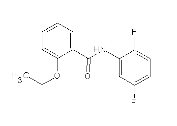 N-(2,5-difluorophenyl)-2-ethoxybenzamide