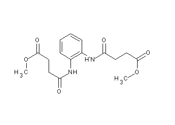 dimethyl 4,4'-[1,2-phenylenedi(imino)]bis(4-oxobutanoate)