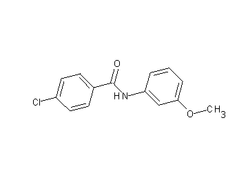 4-chloro-N-(3-methoxyphenyl)benzamide