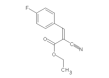 ethyl 2-cyano-3-(4-fluorophenyl)acrylate