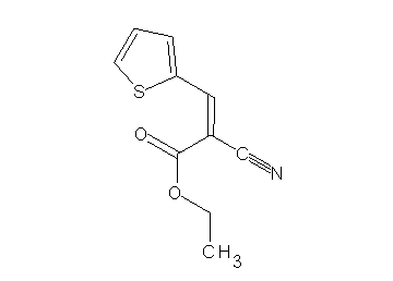 ethyl 2-cyano-3-(2-thienyl)acrylate