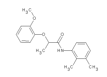 N-(2,3-dimethylphenyl)-2-(2-methoxyphenoxy)propanamide