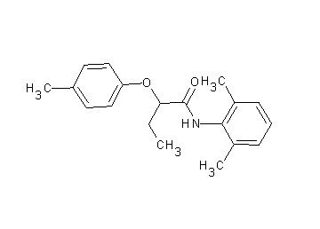 N-(2,6-dimethylphenyl)-2-(4-methylphenoxy)butanamide