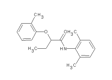 N-(2,6-dimethylphenyl)-2-(2-methylphenoxy)butanamide