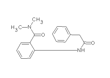 N,N-dimethyl-2-[(phenylacetyl)amino]benzamide