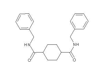 N,N'-dibenzyl-1,4-cyclohexanedicarboxamide