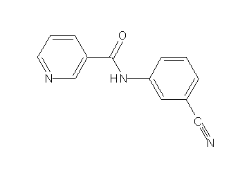 N-(3-cyanophenyl)nicotinamide