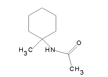 N-(1-methylcyclohexyl)acetamide