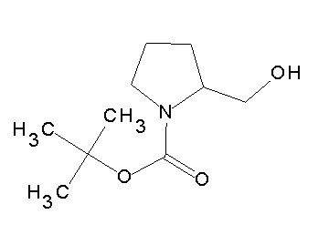 tert-butyl 2-(hydroxymethyl)-1-pyrrolidinecarboxylate