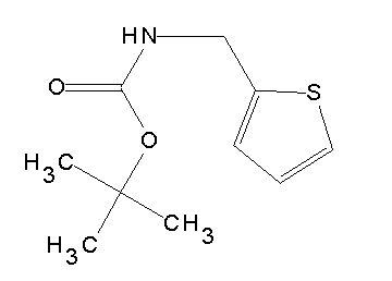 tert-butyl (2-thienylmethyl)carbamate