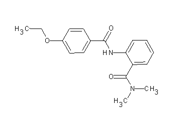 2-[(4-ethoxybenzoyl)amino]-N,N-dimethylbenzamide