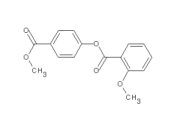 4-(methoxycarbonyl)phenyl 2-methoxybenzoate - Click Image to Close