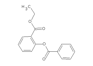 ethyl 2-(benzoyloxy)benzoate