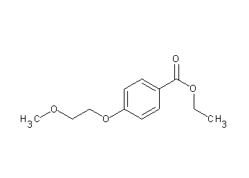 ethyl 4-(2-methoxyethoxy)benzoate