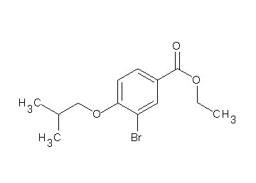 ethyl 3-bromo-4-isobutoxybenzoate