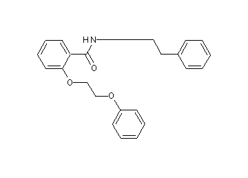 2-(2-phenoxyethoxy)-N-(2-phenylethyl)benzamide