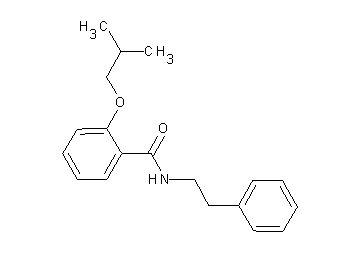 2-isobutoxy-N-(2-phenylethyl)benzamide