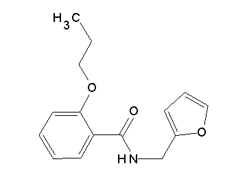 N-(2-furylmethyl)-2-propoxybenzamide