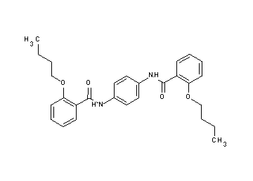 N,N'-1,4-phenylenebis(2-butoxybenzamide)