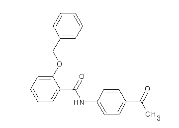 N-(4-acetylphenyl)-2-(benzyloxy)benzamide - Click Image to Close