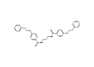 N,N'-1,3-propanediylbis[4-(2-phenylethoxy)benzamide]