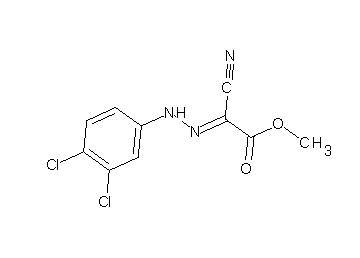 methyl cyano[(3,4-dichlorophenyl)hydrazono]acetate