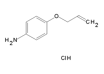 [4-(allyloxy)phenyl]amine hydrochloride