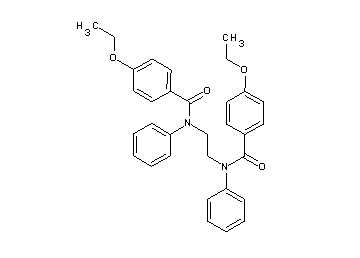 N,N'-1,2-ethanediylbis(4-ethoxy-N-phenylbenzamide)