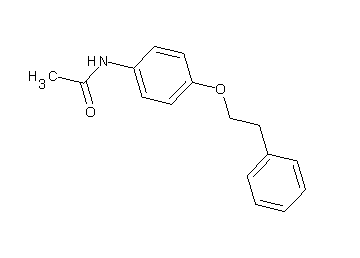 N-[4-(2-phenylethoxy)phenyl]acetamide - Click Image to Close