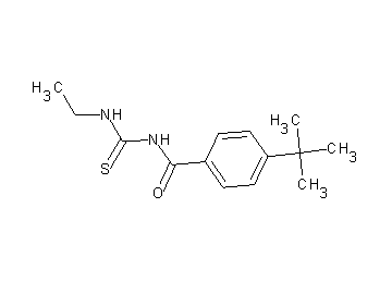 4-tert-butyl-N-[(ethylamino)carbonothioyl]benzamide