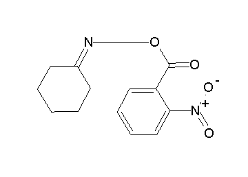 cyclohexanone O-(2-nitrobenzoyl)oxime