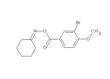 cyclohexanone O-(3-bromo-4-methoxybenzoyl)oxime