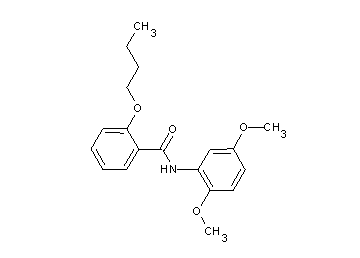 2-butoxy-N-(2,5-dimethoxyphenyl)benzamide