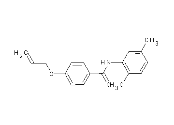 4-(allyloxy)-N-(2,5-dimethylphenyl)benzamide