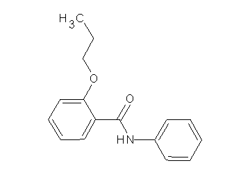 N-phenyl-2-propoxybenzamide