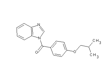 1-(4-isobutoxybenzoyl)-1H-benzimidazole