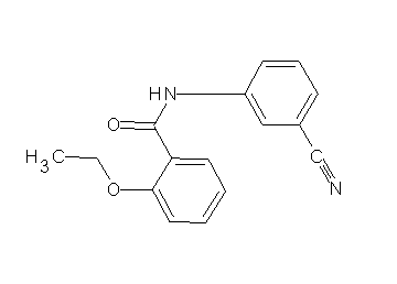 N-(3-cyanophenyl)-2-ethoxybenzamide
