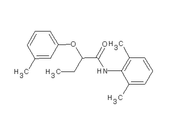 N-(2,6-dimethylphenyl)-2-(3-methylphenoxy)butanamide