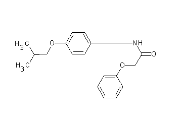 N-(4-isobutoxyphenyl)-2-phenoxyacetamide