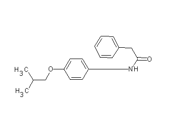 N-(4-isobutoxyphenyl)-2-phenylacetamide
