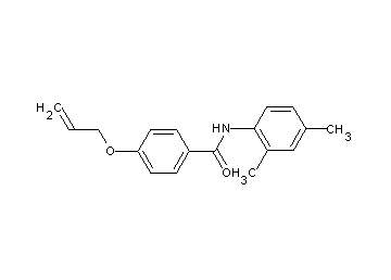 4-(allyloxy)-N-(2,4-dimethylphenyl)benzamide