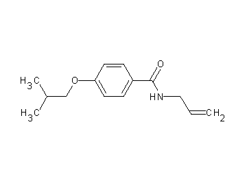 N-allyl-4-isobutoxybenzamide