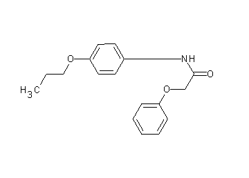 2-phenoxy-N-(4-propoxyphenyl)acetamide