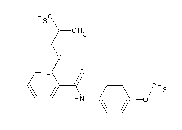 2-isobutoxy-N-(4-methoxyphenyl)benzamide