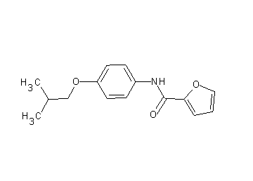 N-(4-isobutoxyphenyl)-2-furamide