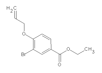 ethyl 4-(allyloxy)-3-bromobenzoate