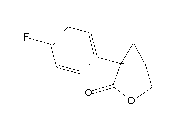 1-(4-fluorophenyl)-3-oxabicyclo[3.1.0]hexan-2-one
