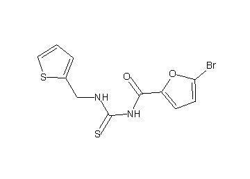 5-bromo-N-{[(2-thienylmethyl)amino]carbonothioyl}-2-furamide
