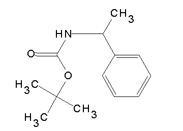 tert-butyl (1-phenylethyl)carbamate