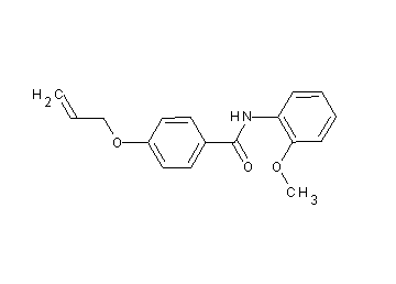 4-(allyloxy)-N-(2-methoxyphenyl)benzamide